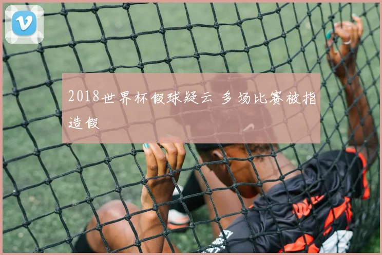 2018世界杯假球疑云 多场比赛被指造假